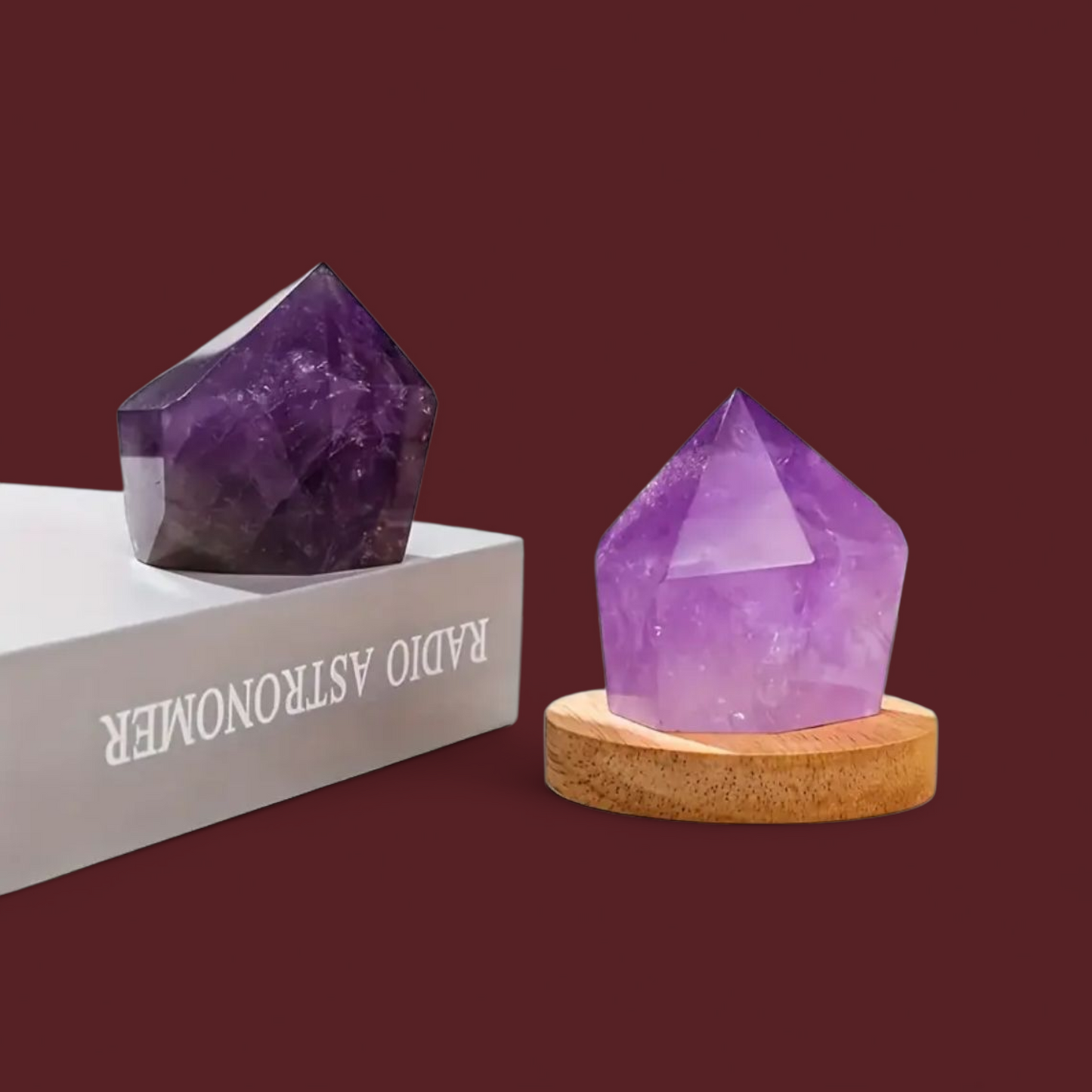 Amethyst Amplifying Energy Ritual Lamp