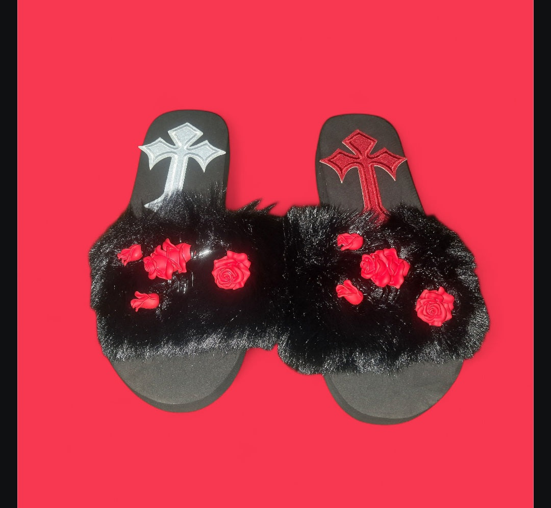 Every Step Counts - Black Ritual Manifesting & Protection Activated & Blessed Slides