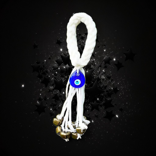 Magical Alarm System - Evil Eye / White & Witch / Warlock Bells Ritual Activated & Blessed
