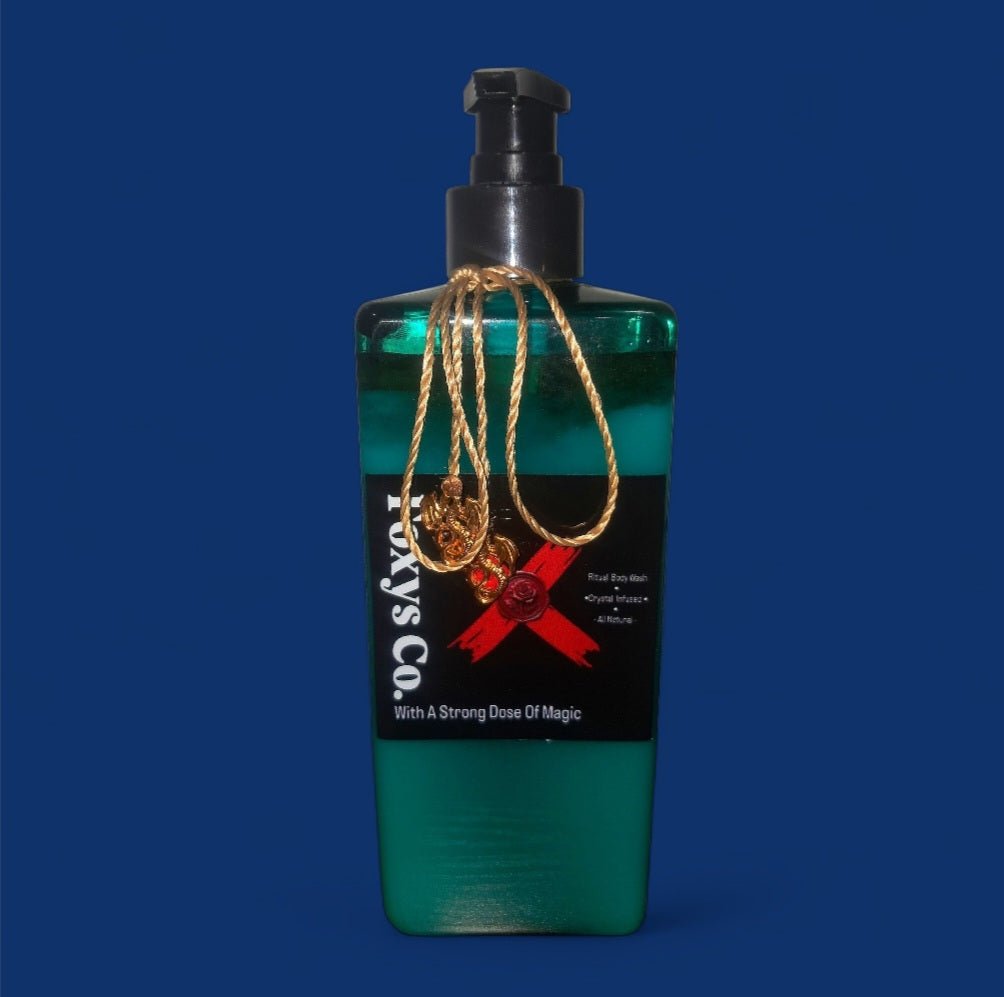 Blueberry & Vanilla Ritual Manifesting Body Wash