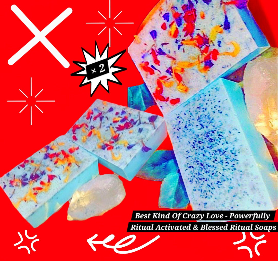 Best Kind Of Crazy Love - Powerfully Ritual Activated & Blessed Ritual Soaps ×2 Per