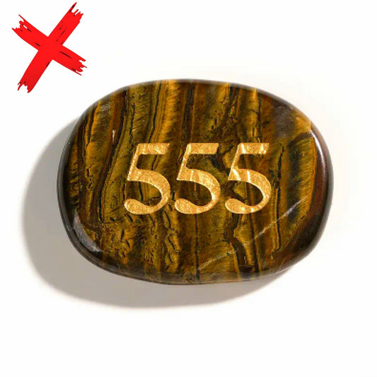 555 Tigers Eye Pocket & Cleansing Bath Crystal Stone - Protection & Transmuting Choosen Angel Energy Shift - Ritual Activated & Blessed