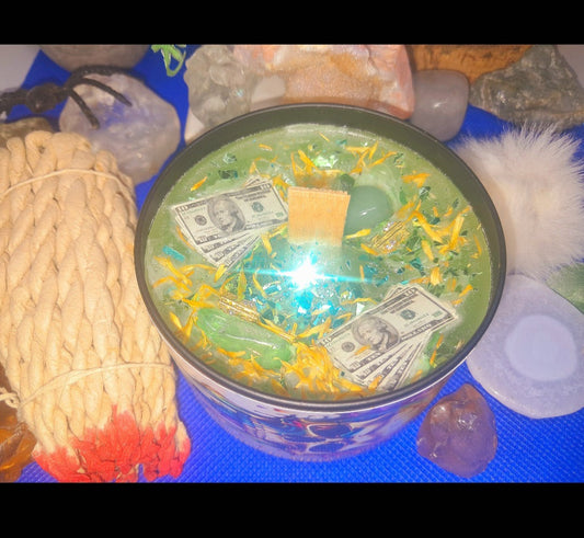 Abundance Ritual Candle