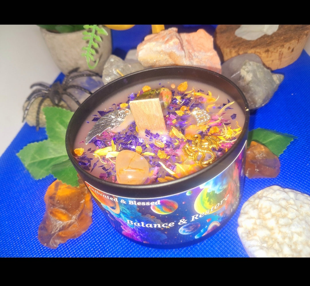 Balance & Restore Ritual Candle