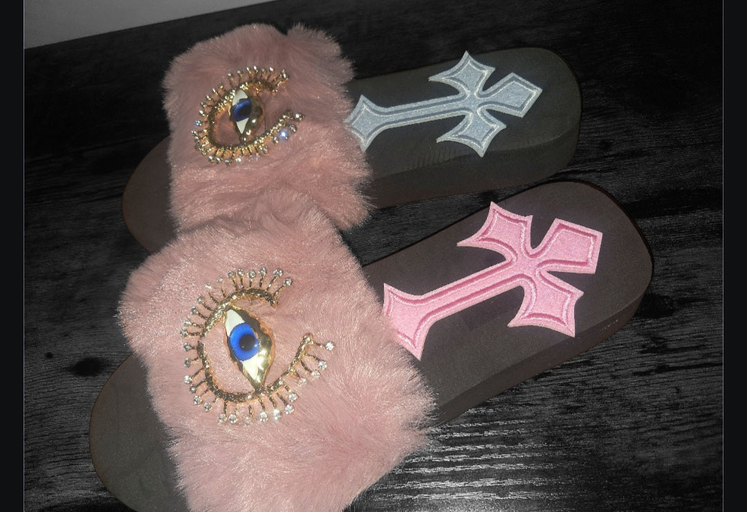 Every Step Counts - Light Pink Ritual Manifesting & Protection Activated & Blessed Slides