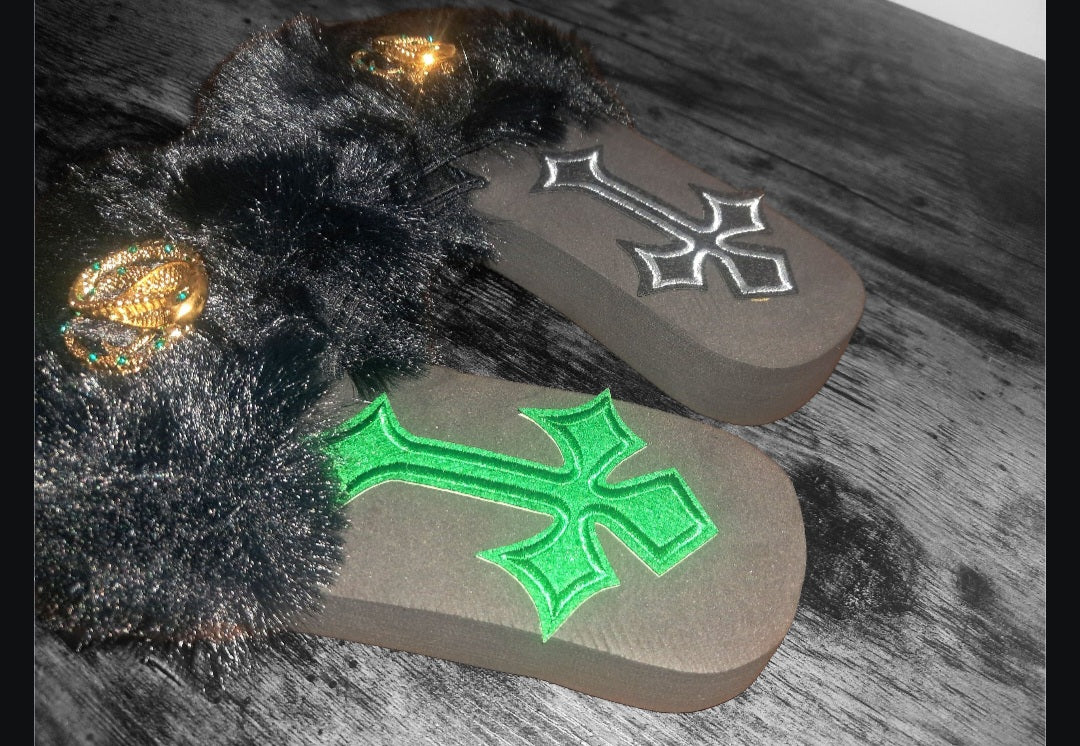 Every Step Counts - Black Ritual Manifesting & Protection Activated & Blessed Slides