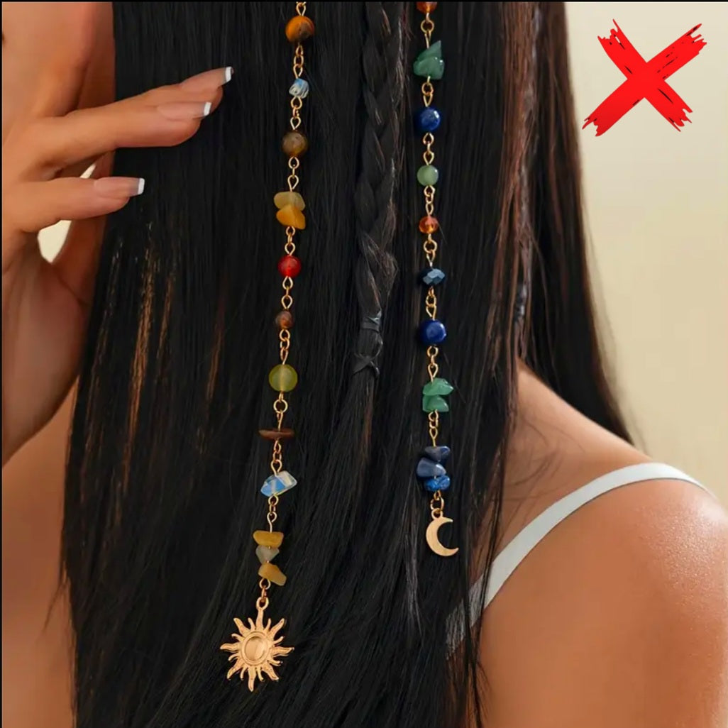 Transmuting Negative Energy Into Blessed Positivity - Feel Good / Look Good Energy Raising Vibrations - Crystal Ritual Hair Clips