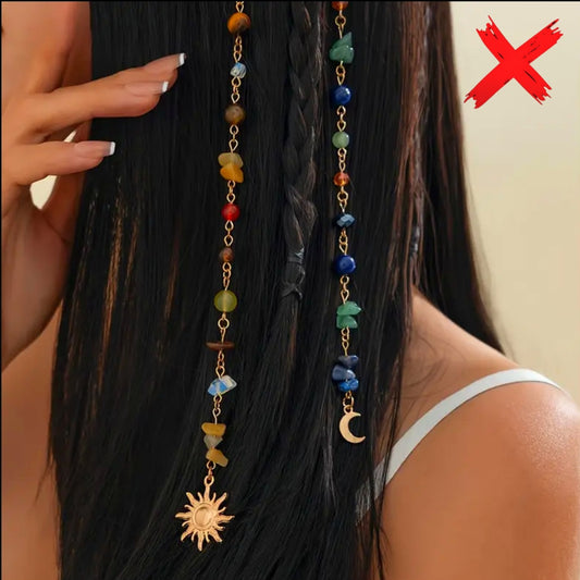 Transmuting Negative Energy Into Blessed Positivity - Feel Good / Look Good Energy Raising Vibrations - Crystal Ritual Hair Clips