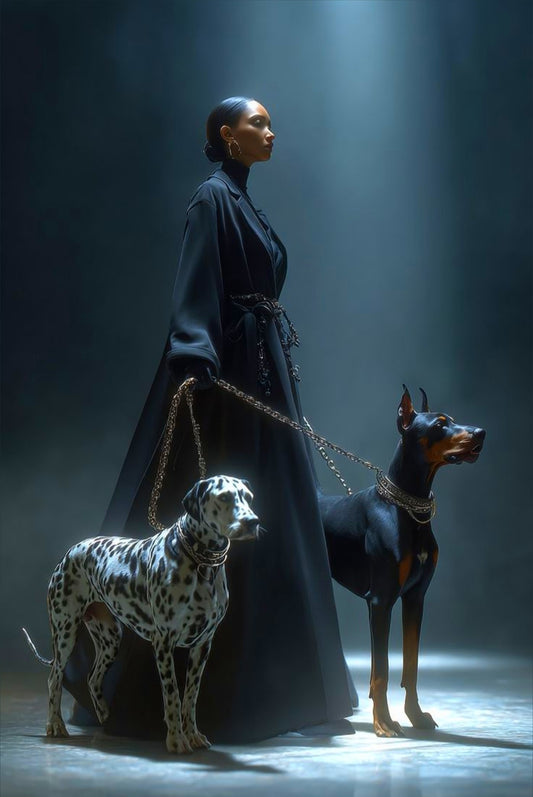 Call On My Angelic Hell Hounds - My Spiritual Familiar Guardians To Sniff Out & Protect In Unseen Times Ritual