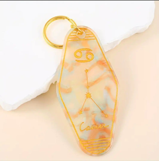 Cancer Protection & Transmuting Keychain - Home, Vechile, Kids, Travels - Ritual Activated & Blessed