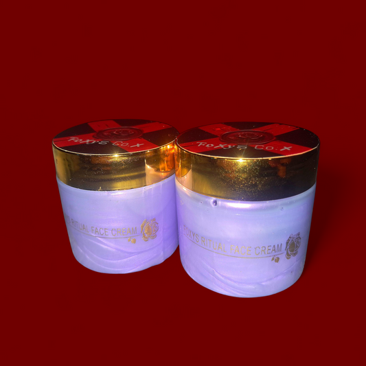 Turn Blocks Into Roads Opened ~ Amethyst Ritual Facial Peel Mask 6oz.