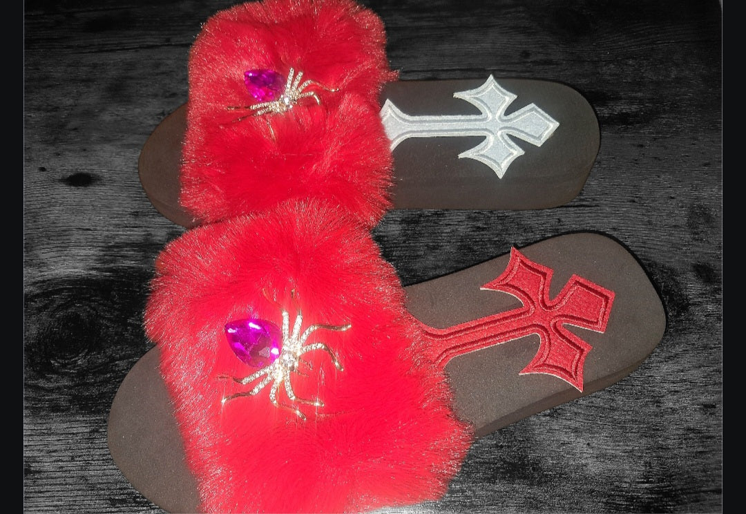 Every Step Counts - Red Ritual Manifesting & Protection Activated & Blessed Slides