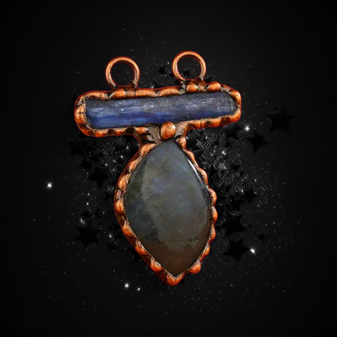 Intuition & Gift Protector - Labradorite Powerful Ritual Activated & Blessed Necklace