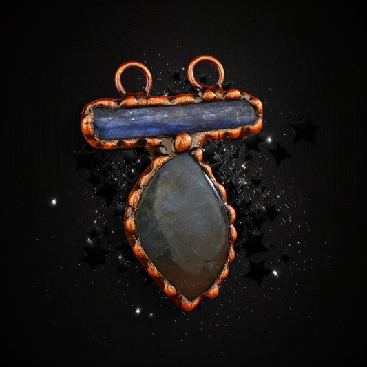 Intuition & Gift Protector - Labradorite Powerful Ritual Activated & Blessed Necklace
