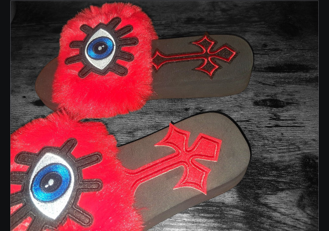 Every Step Counts - Red Ritual Manifesting & Protection Activated & Blessed Slides