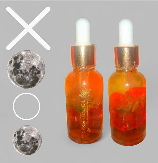 Transmuting Negative Blockages & Delays Into Destressed / Cleansed Blessed Roads Opened - W/ Dark Magic Removal - Powerful Ritual Body Oil