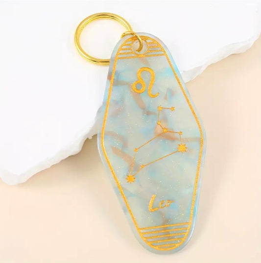 Leo Protection & Transmuting Keychain - Home, Vechile, Kids, Travels - Ritual Activated & Blessed