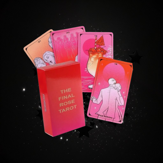 The Final Rose Tarot & Ritual Reading Elixir & Activated Crystal