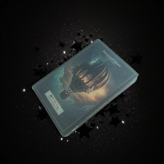 The Moonlight Night Oracle Deck & Ritual Reading Elixir & Activated Crystal