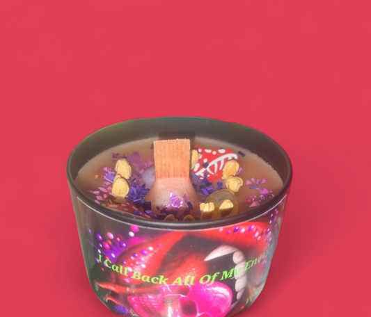 Call Back My Energy Ritual Candle
