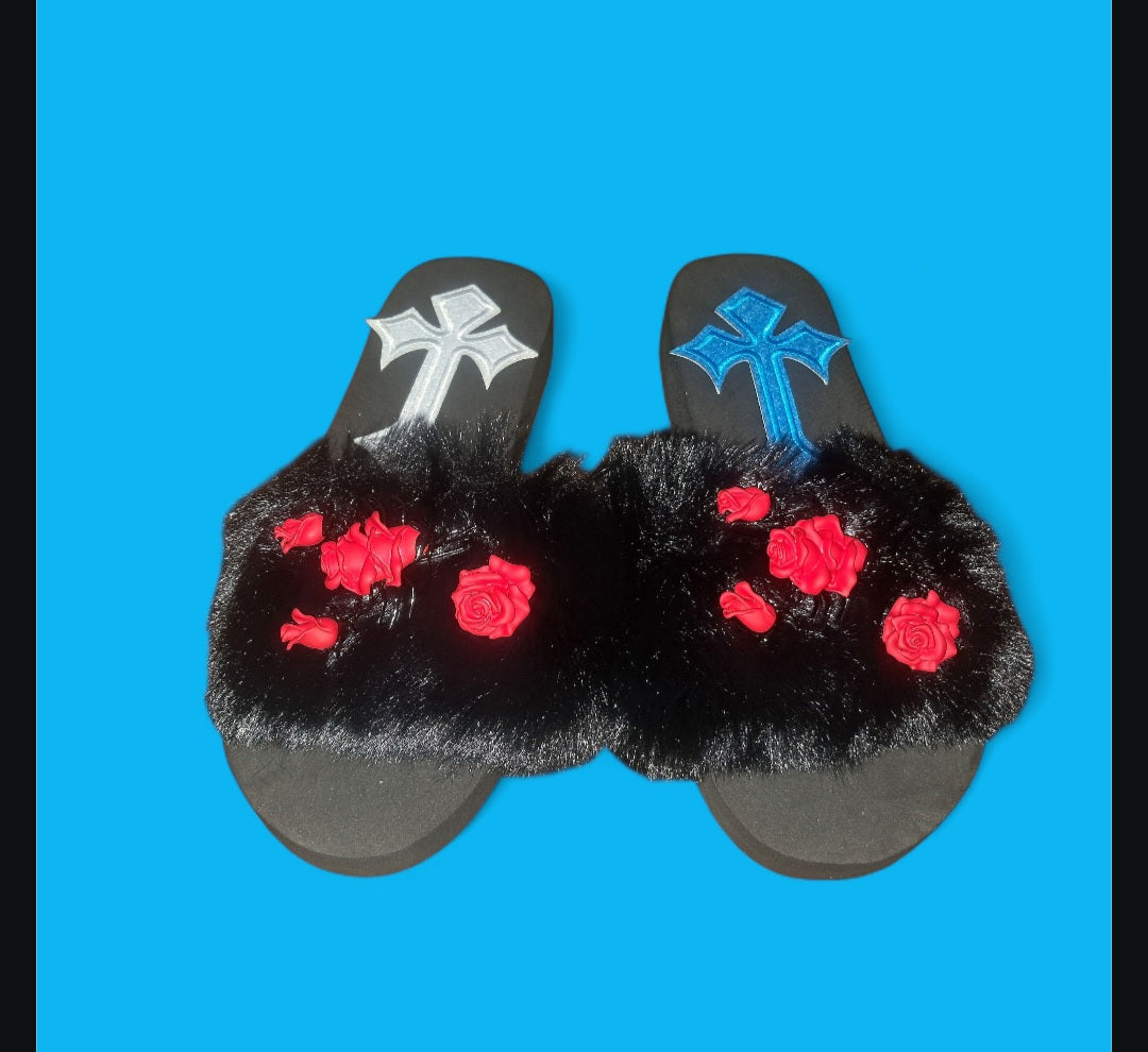 Every Step Counts - Black Ritual Manifesting & Protection Activated & Blessed Slides