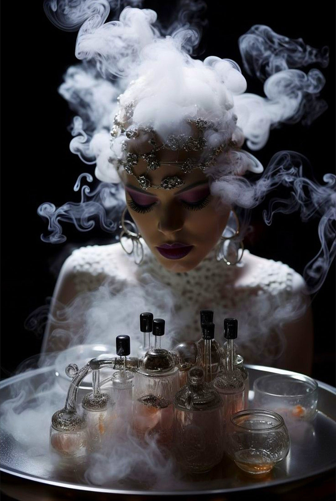 Dismantle & Destroy Alter Magic / Picture / Word Dark Magick Against You & Yours - Ether Rejection & Blocker / Bind Them Up - Ritual