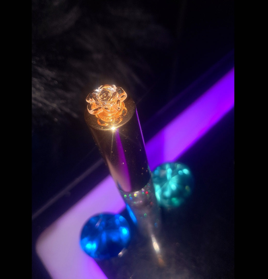 Angel Dust Ritual Golden Rose Lip Gloss