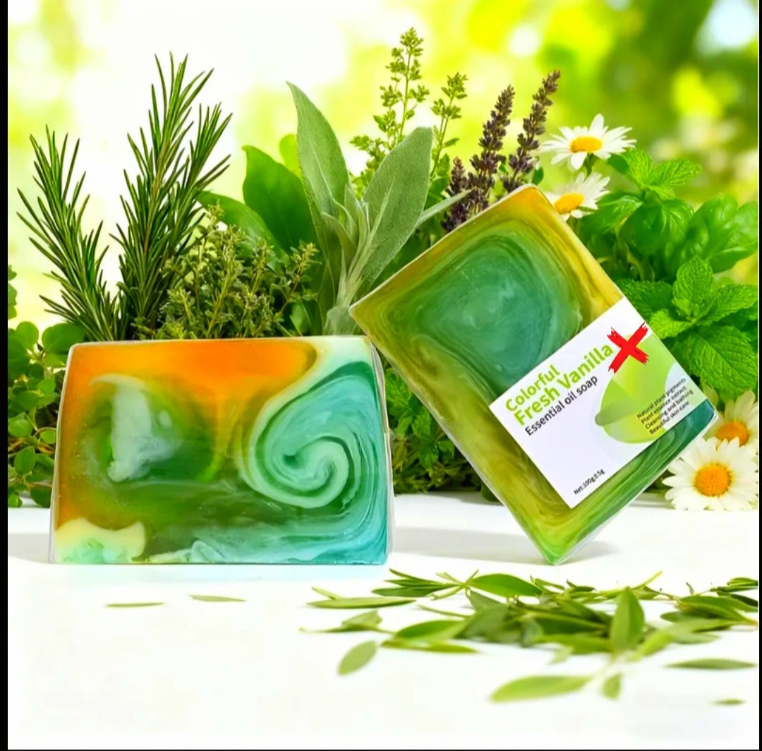 Magical Barrier & Depeltion Destroyer - Quantum Leaping Into Abundant Shifts - Protected In Every Direction - Fresh Sweet Vanilla - Ritual Soap x2 Per Order Activated & Blessed