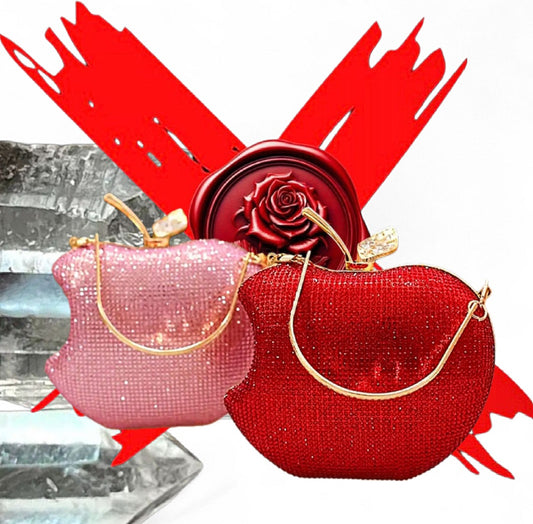 Beauty Of My Eye - Beauty Amplifier & Protection From Evil Eye & Evil Energies - Pink Ritual Activated & Blessed Purse