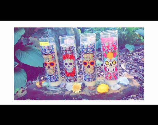 White Ritual Activated & Blessed 7 Day Candle