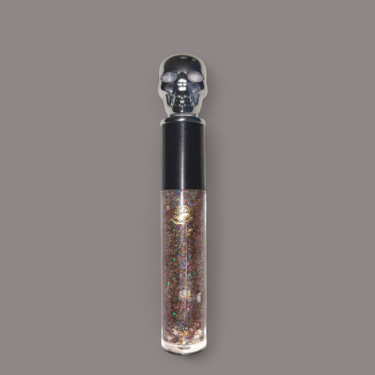 Midnight Magic Ritual Sliver Skull Lip Gloss