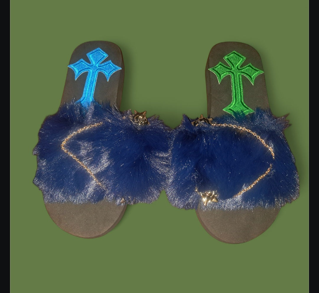 Every Step Counts - Dark Blue Ritual Manifesting & Protection Activated & Blessed Slides