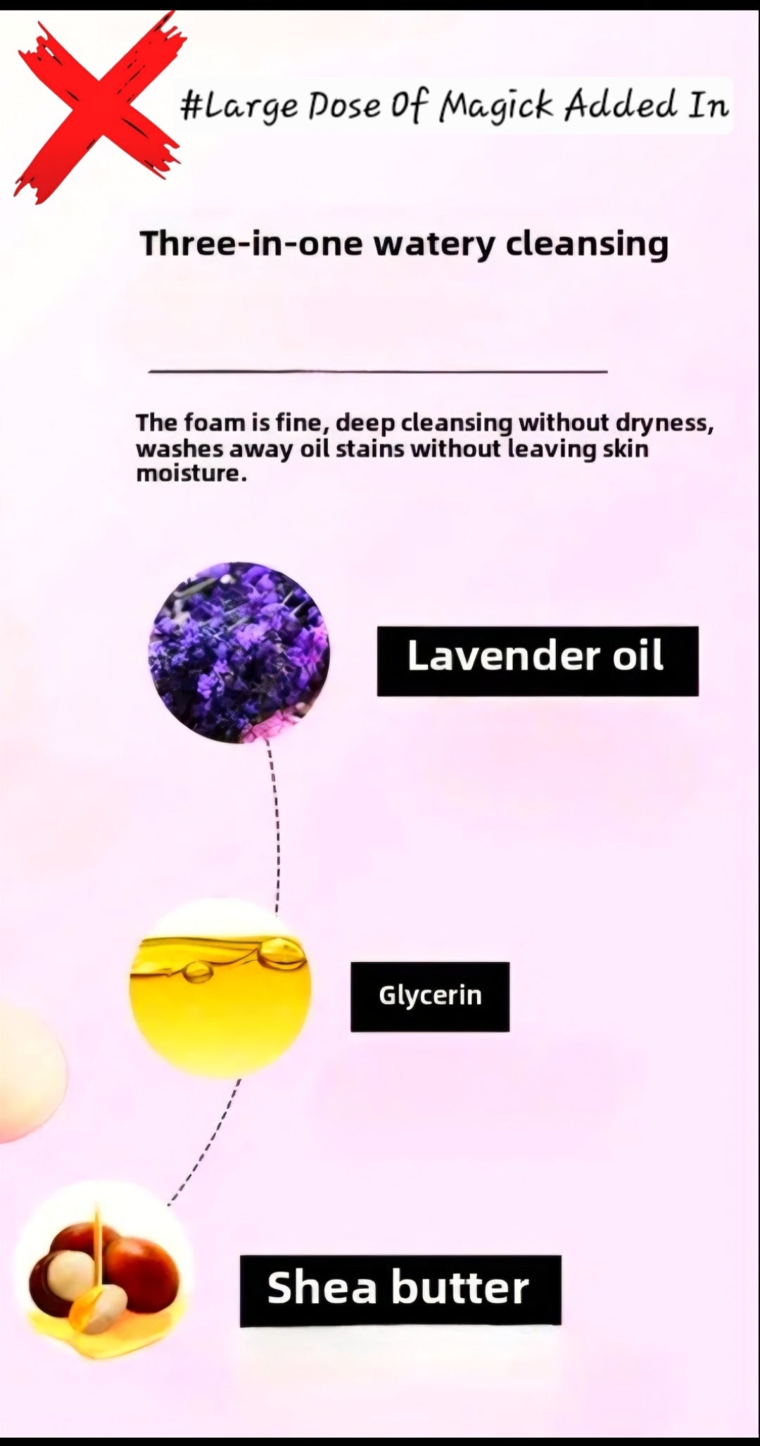 Transmuting Away Worries & Doubts & Stressful Issues - Lavender Ritual Activated & Blessed Soap