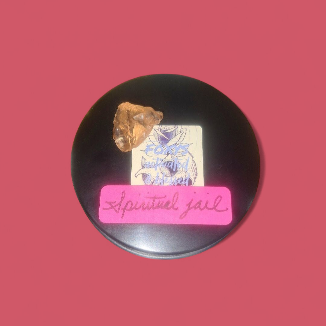 Spiritual Jail Spiritual Ritual Cleansing Bath Jar