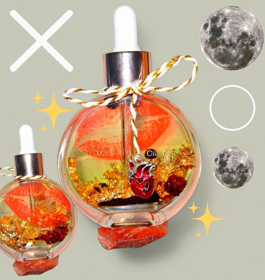 Fire Of Opened Communication & Physical Effort / Love & Passion Ritual Elixir Oil