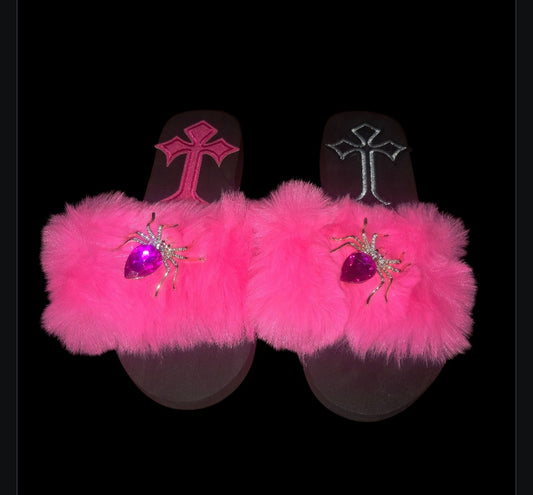 Every Step Counts - Hot Pink Ritual Manifesting & Protection Activated & Blessed Slides