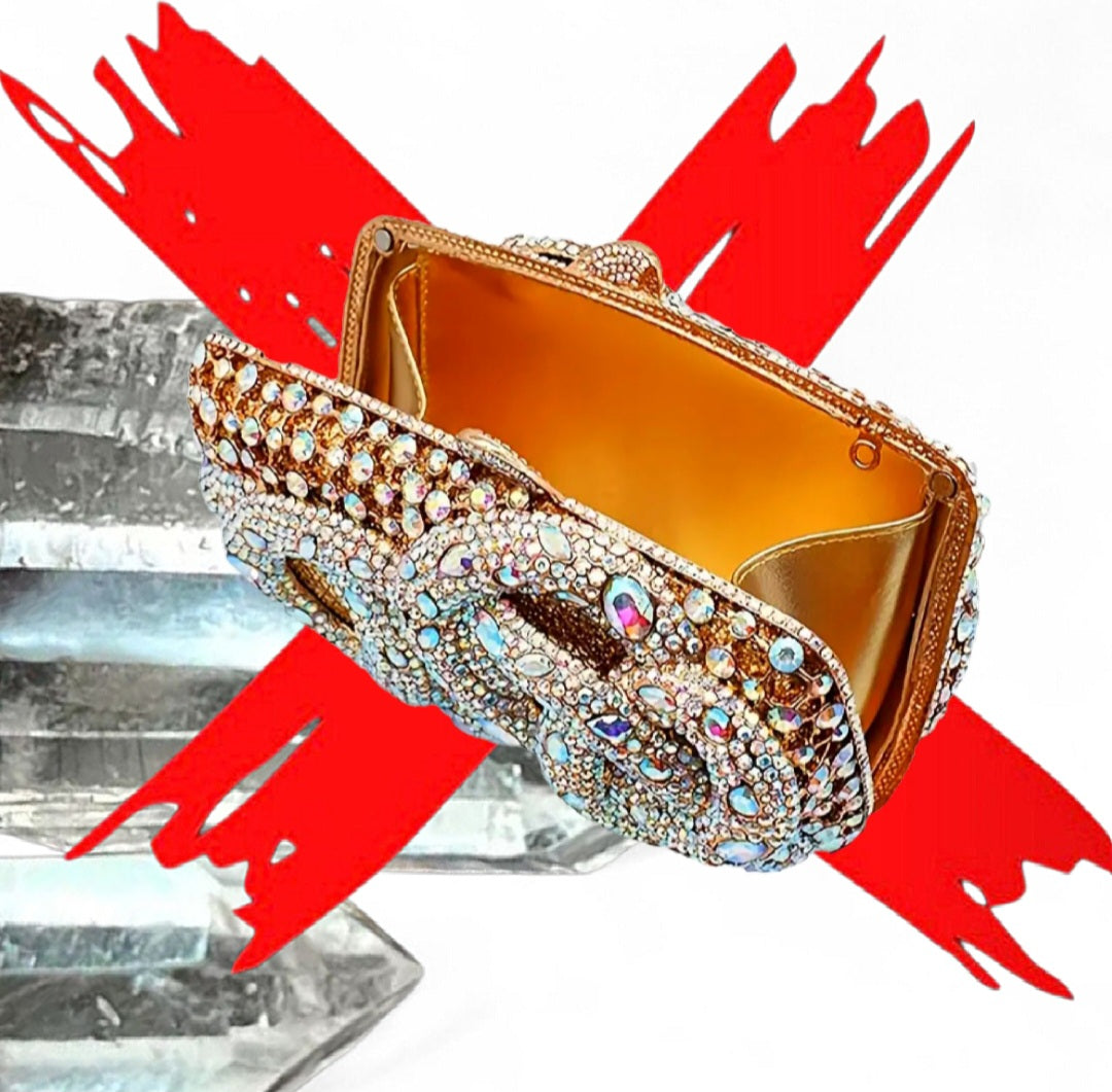 Energy Drainer Blocking Shield & Snake Charm Detector - Ritual Activated & Blessed Purse