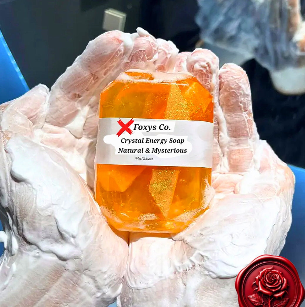 Amplifying Financial Magnetic Strength & Determination With Lower Chakra Strengthening & Healing - In Life / Connections & Manifestations - w/ Mystery Crystal Inside Ritual Bar Soap