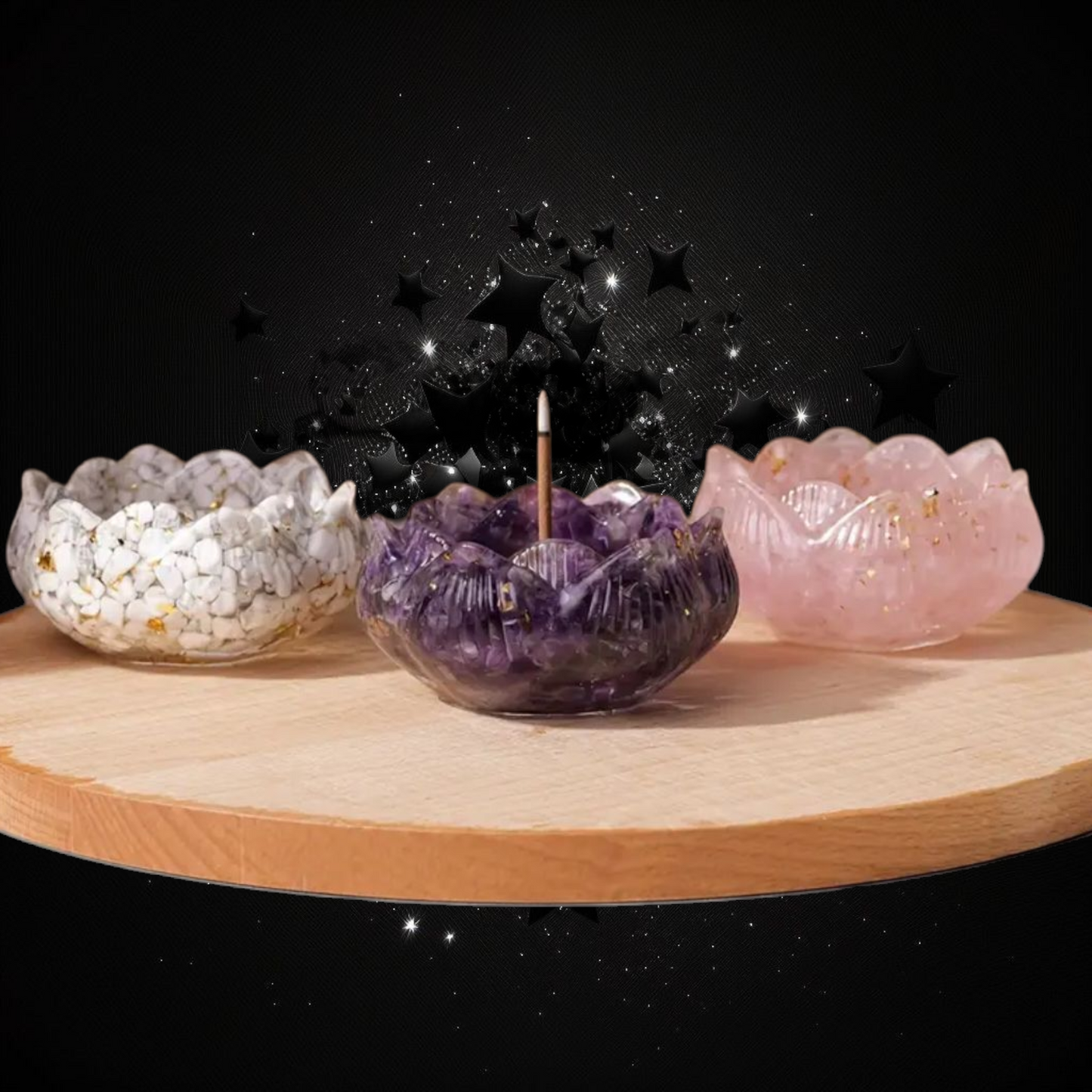 Downloads & Petitions & Prayers Heard & Answered & Given Amethyst Calling / Calling Away Bowl - Ritual Activated & Blessed
