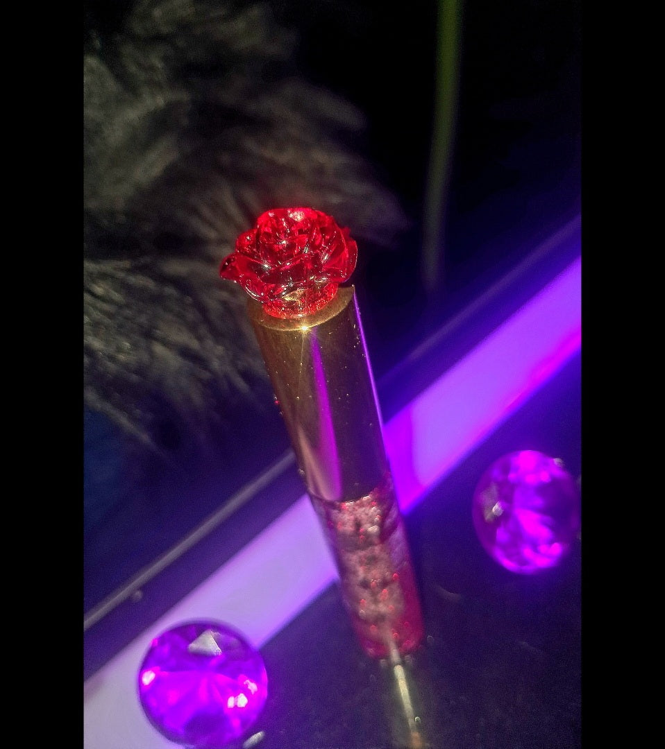 Apple Of Temptation Ritual Red Rose Color Changing Lip Stain & Gloss
