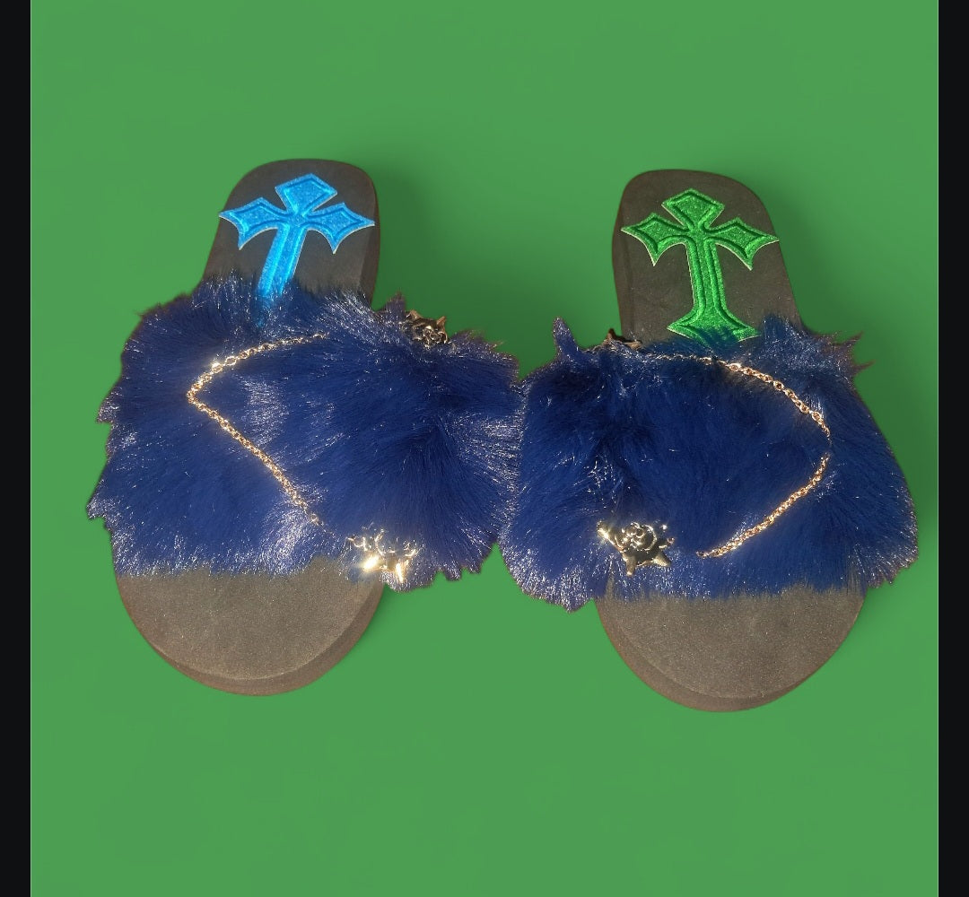 Every Step Counts - Dark Blue Ritual Manifesting & Protection Activated & Blessed Slides