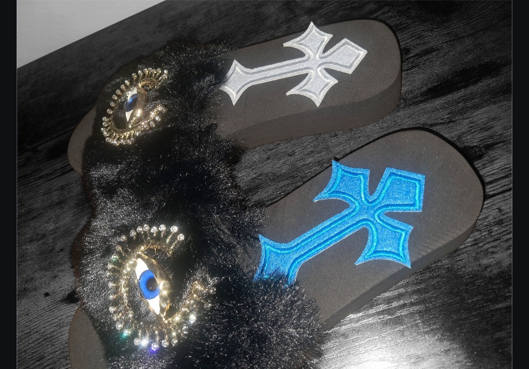 Every Step Counts - Black Ritual Manifesting & Protection Activated & Blessed Slides