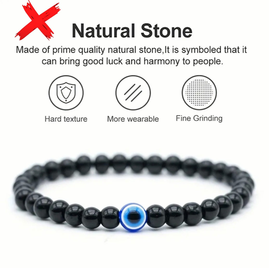 Masculine Protection & Shielding Ritual Bracelet From Witchcraft Dark & ill Intentions - Ritual Activated & Blessed