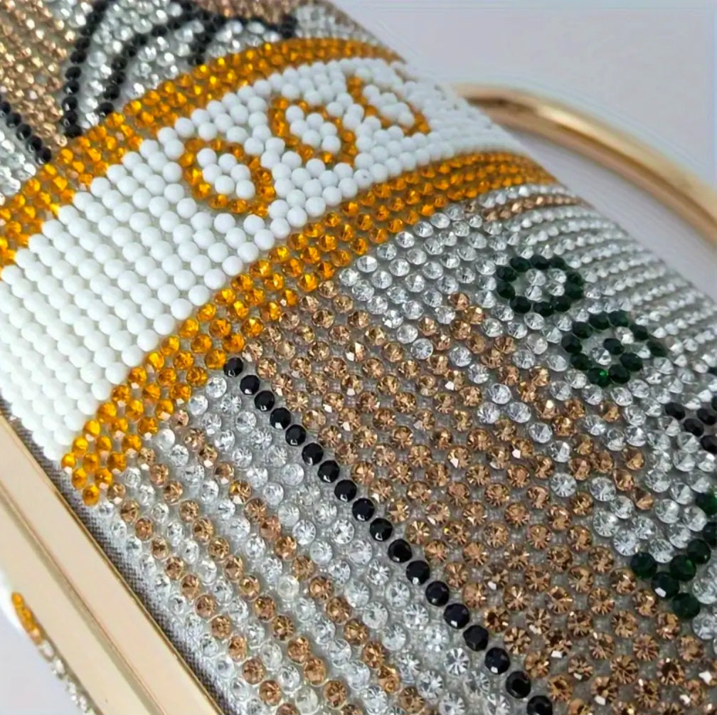 Money Comes To Me - Magnetic / Manifesting / Protection - Gold Ritual Activated & Blessed Purse