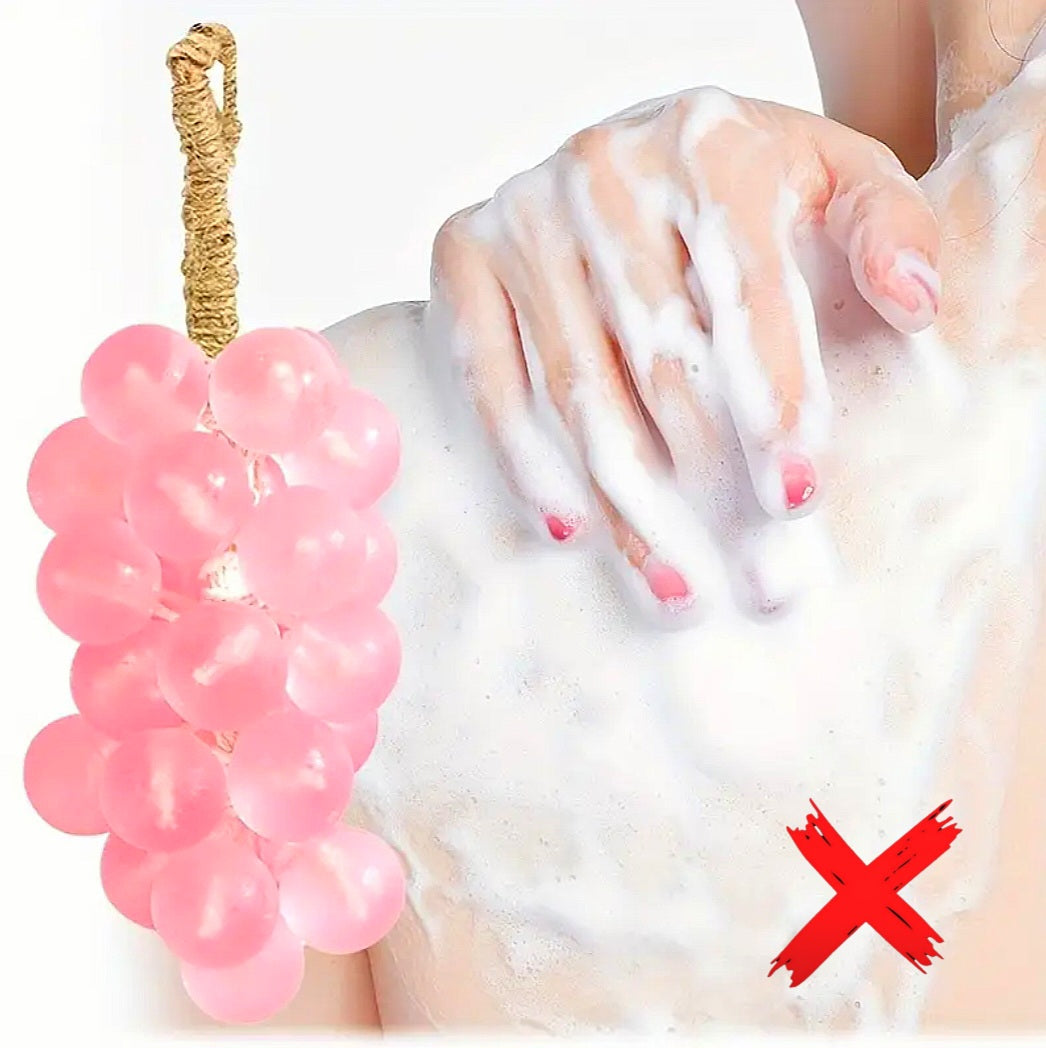 Dark Energy Warfare Cleanser & Illusion Destroyer - Ritual Soap Full Body Grape Activated & Blessed