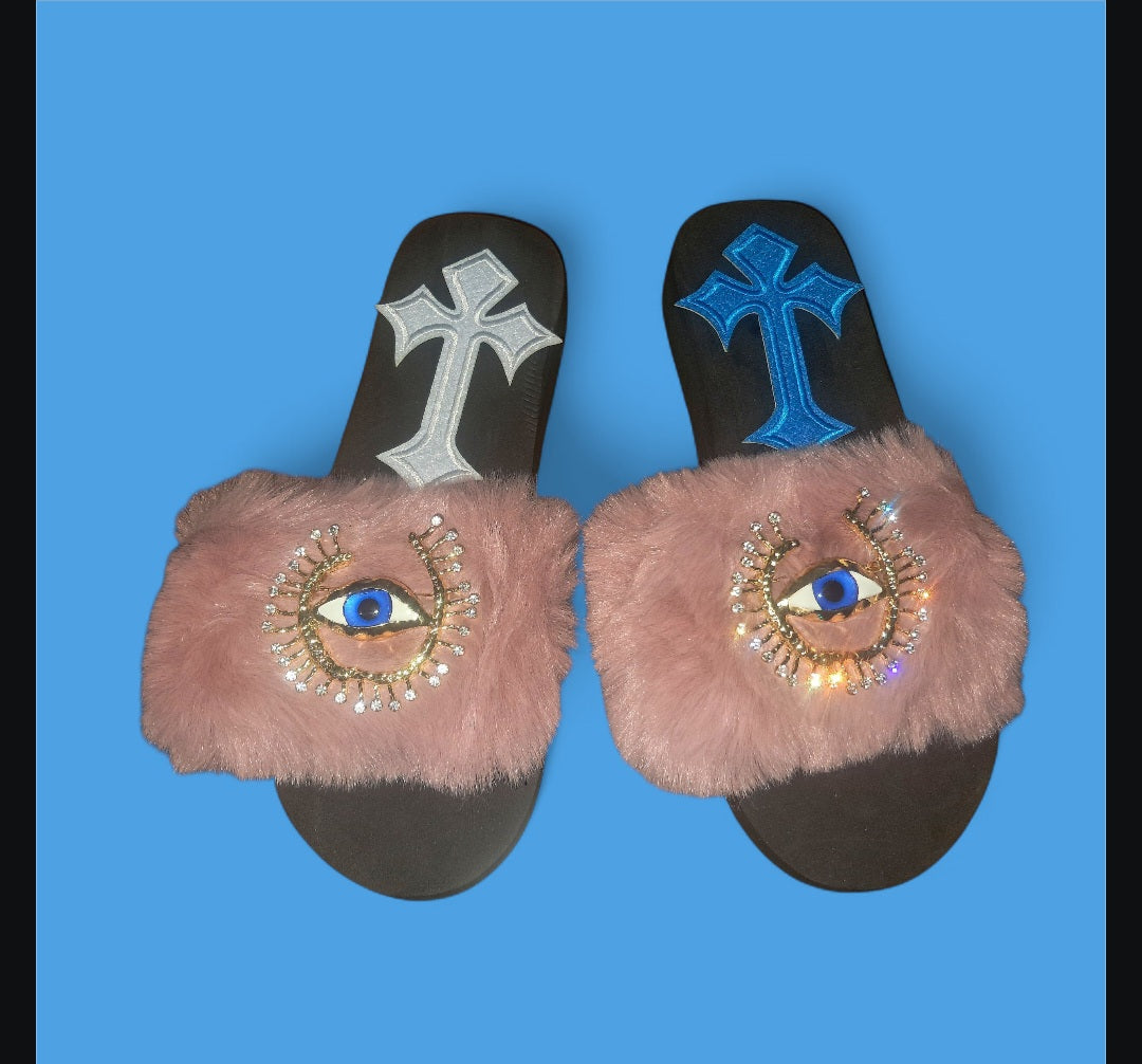 Every Step Counts - Light Pink Ritual Manifesting & Protection Activated & Blessed Slides