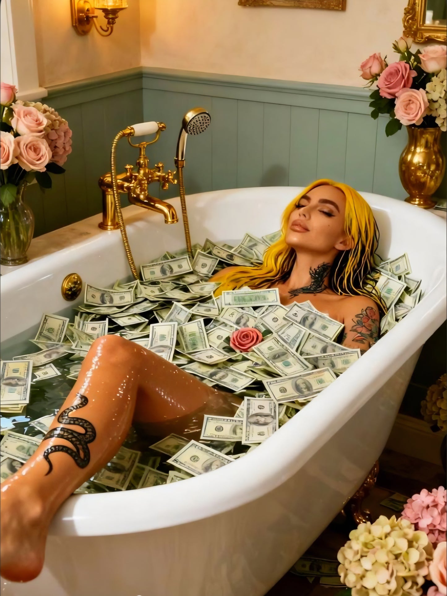Attract More Money / Money Flow Protection - Ritual