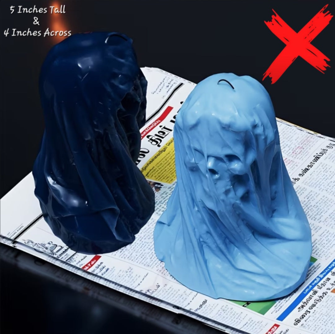 The Grim Reaper Energy ReEnforcer & Ender Of Dark Practioners Abusing Spirituality Against You & Yours - Intensified Ritual Candle Activated & Blessed