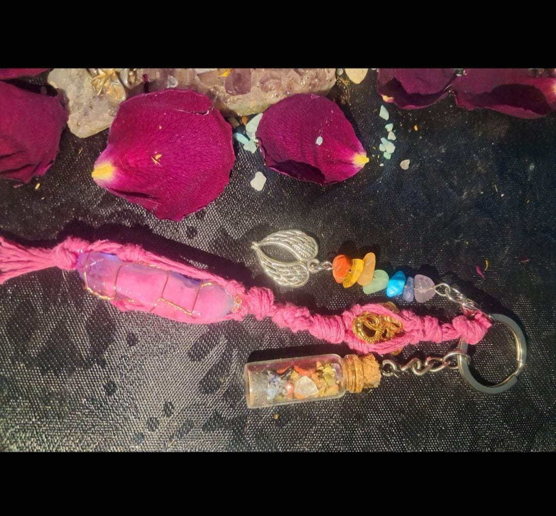 Keychain Ritual Pink