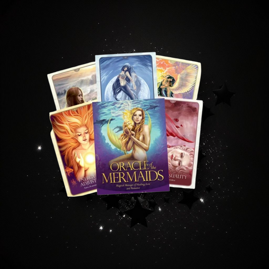 Oracle Of The Mermaids & Ritual Reading Elixir & Activated Crystal